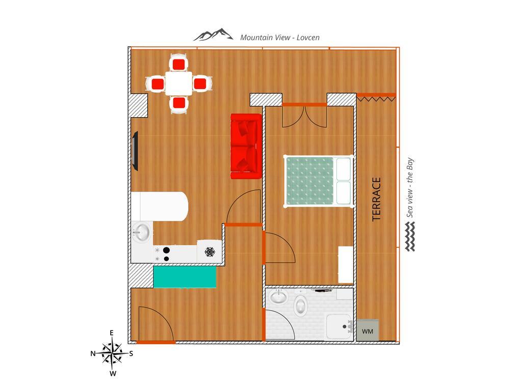 Apartment Dv Magnolia ティヴァト エクステリア 写真